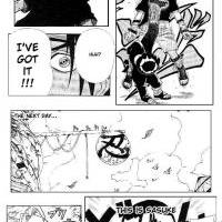 Sasuke and the power of youth!